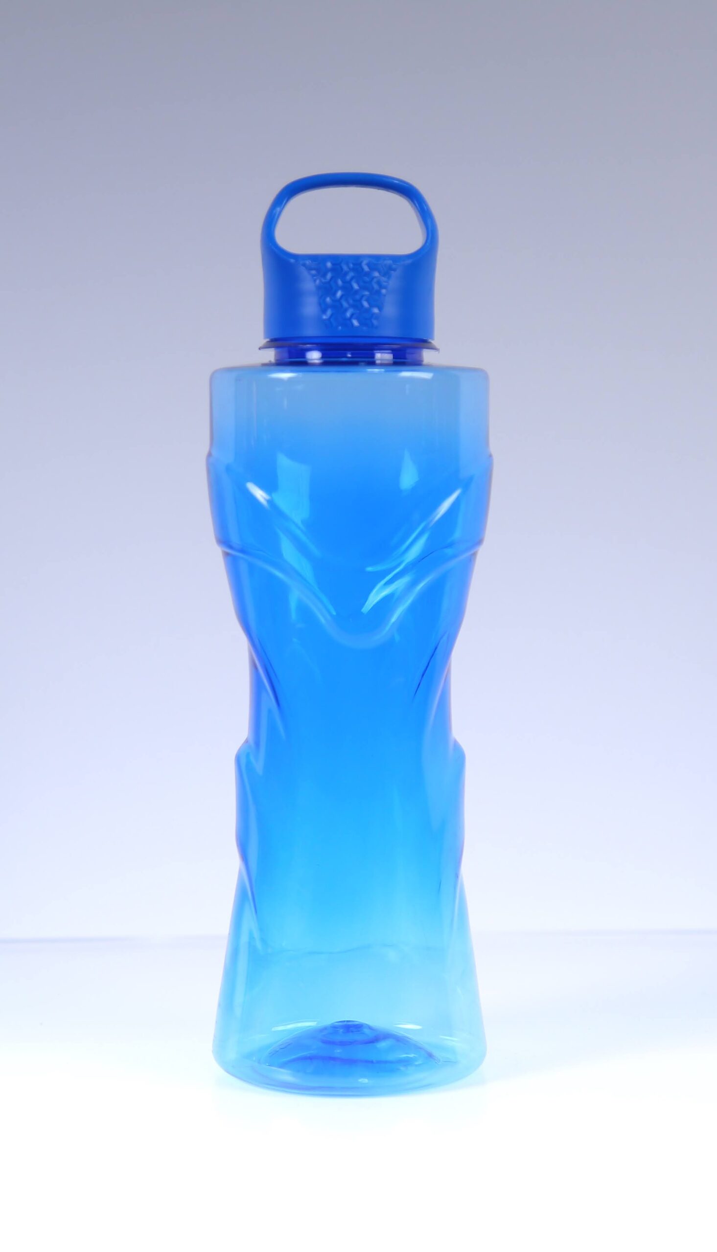 1L School Water Bottle Lady blue