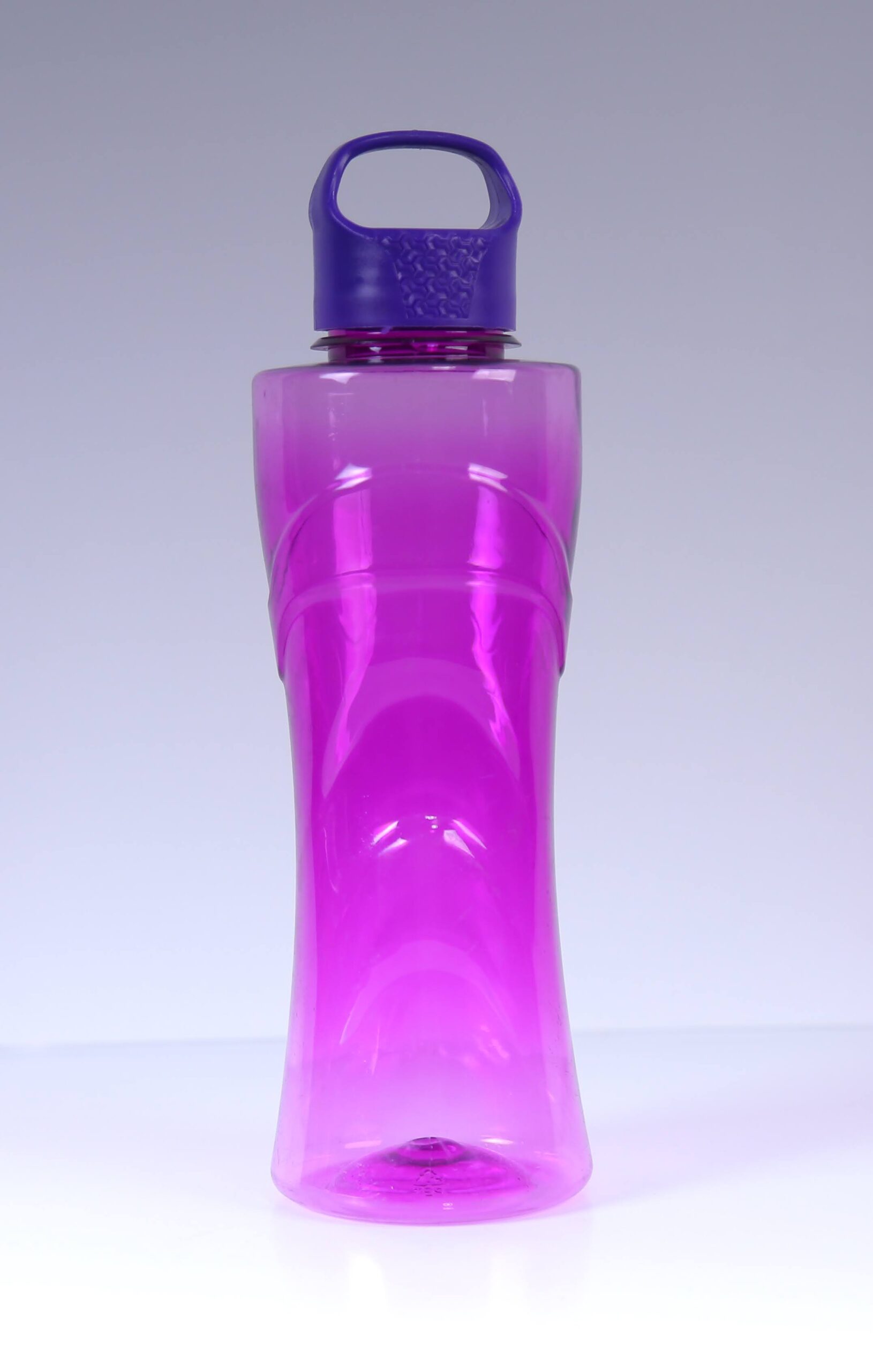 1L School Water Bottle Lady purple